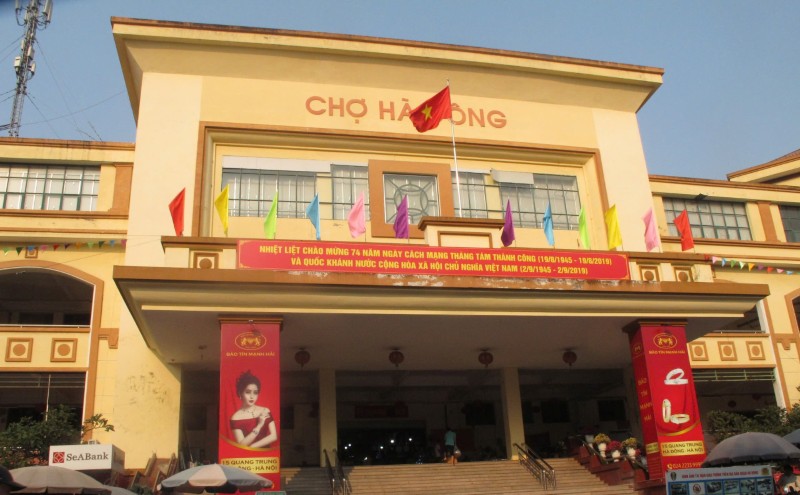 Công trình Chợ Hà Đông